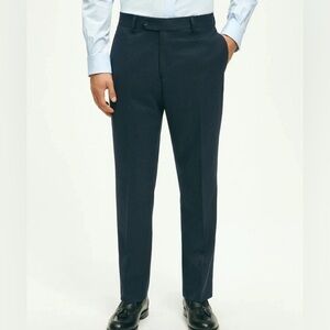 Men's Black Brooks Brothers  Dress Pants